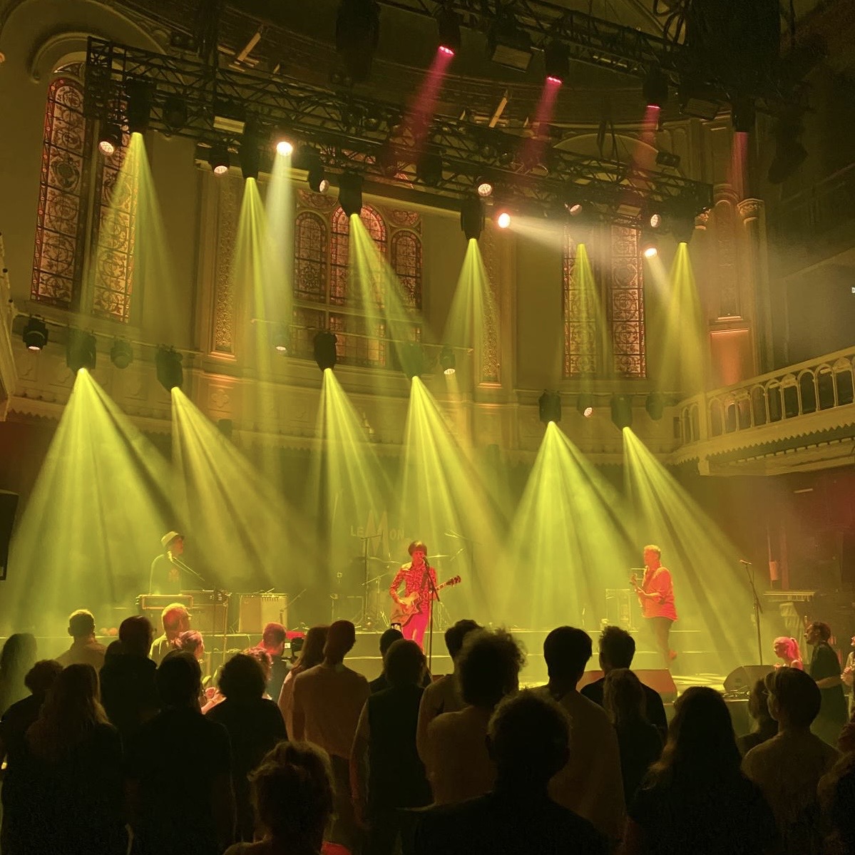 Lemon live at Paradiso Amsterdam August 2024